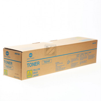 Konica Minolta Toner-Kit gelb (A0D7251, TN-314Y)