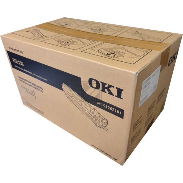 OKI Toner-Kit schwarz (01262101)