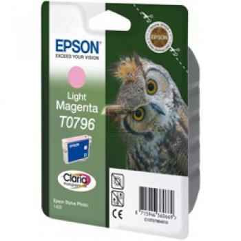 Epson Tintenpatrone magenta light (C13T07964010, T0796)