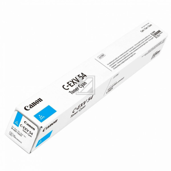 Canon Toner-Kit cyan (1395C002, C-EXV54)