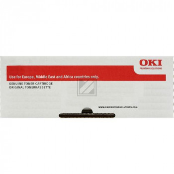 OKI Toner-Kit schwarz HC (44973512)