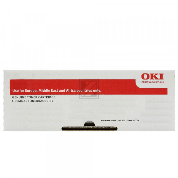 OKI Toner-Kit cyan (44318619)