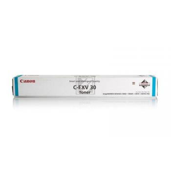 Canon Toner-Kit cyan (2795B002, C-EXV30)