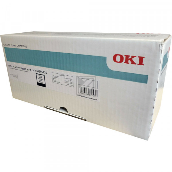 OKI Toner-Kit schwarz (45396216)