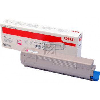 OKI Toner-Kit magenta (45643510)