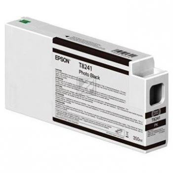 Epson Tintenpatrone photo schwarz (C13T824100, T8241)