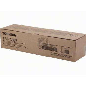 Toshiba Tonerrestbehälter schwarz (6AG00001615, TB-FC35E)