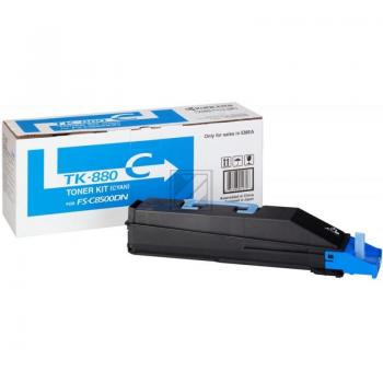 Kyocera Toner-Kit cyan (1T02KACNL0, TK-880C)