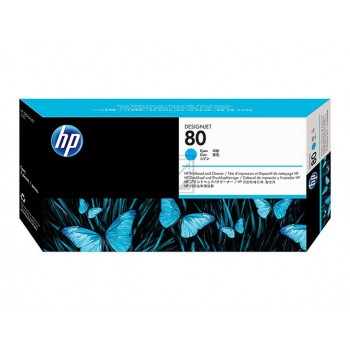 HP Tintendruckkopf cyan (C4821A, 80)