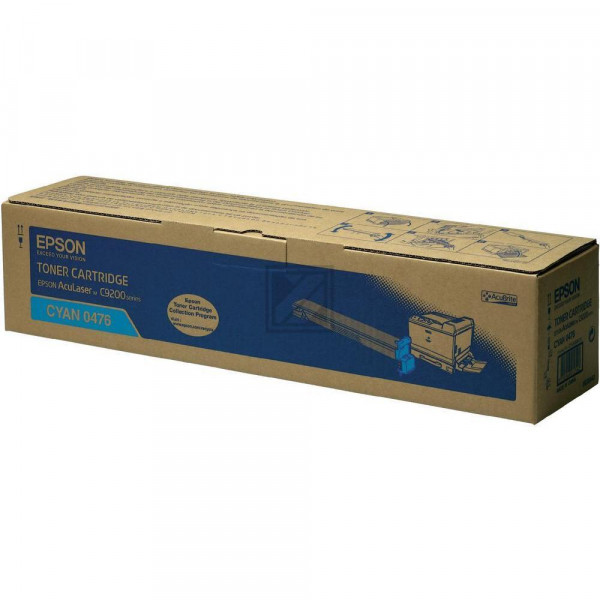 Epson Toner-Kit cyan (C13S050476, 0476)