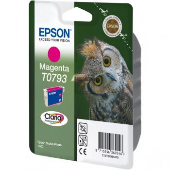 Epson Tintenpatrone magenta (C13T07934010, T0793)