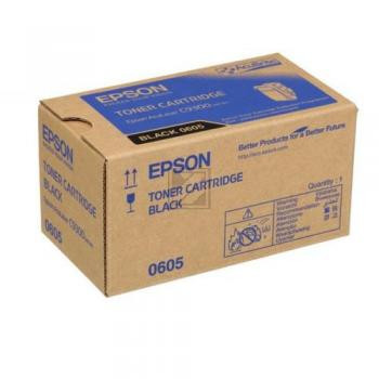 Epson Toner-Kit schwarz (C13S050605, 0605)