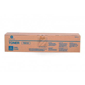 Konica Minolta Toner-Kit cyan (8938-512-000, TN-210C)