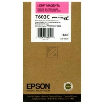 Epson Tintenpatrone magenta light (C13T602C00, T602C)