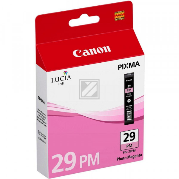 Canon Tintenpatrone photo magenta (4877B001, PGI-29PM)