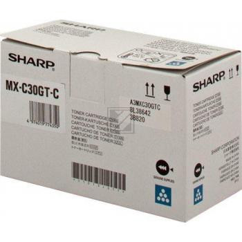 Sharp Toner-Kit cyan (MXC30GTC)