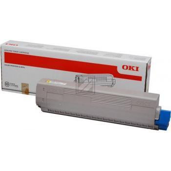 OKI Toner-Kit schwarz (44844508)