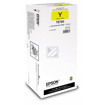 Epson Tintenpatrone gelb HC (C13T878440, T8784)