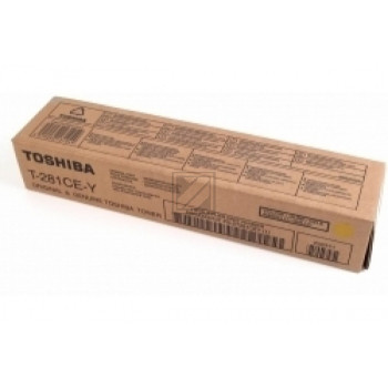 Toshiba Toner-Kit gelb (6AK00000843, T-281CEY)