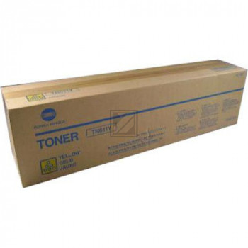 Konica Minolta Toner-Kit gelb (A070250, TN-611Y)