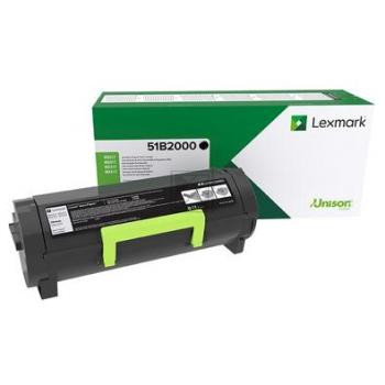 Lexmark Toner-Kartusche Return Program schwarz (51B2000)