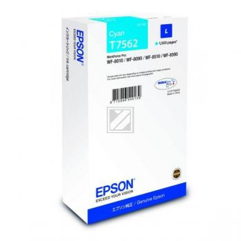 Epson Tintenpatrone cyan (C13T756240, T7562)