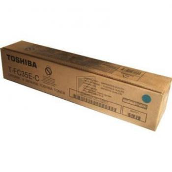 Toshiba Toner-Kit cyan (6AG00001524, TFC-35EC)