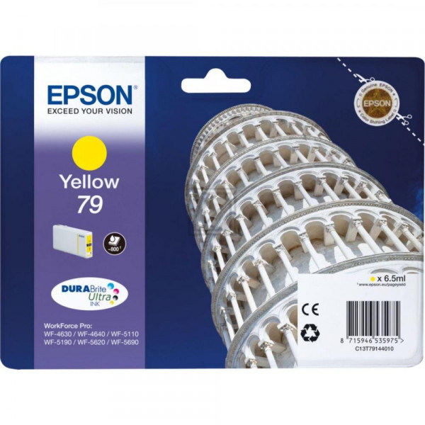 Epson Tintenpatrone gelb (C13T79144010, T7914)