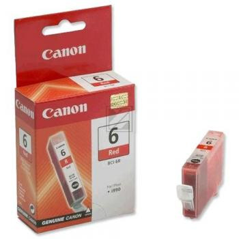 Canon Tintenpatrone rot (8891A002, BCI-6R)