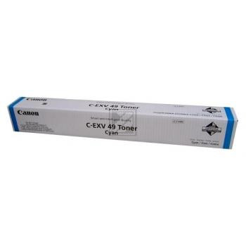 Canon Toner-Kit cyan (8525B002, C-EXV49C)