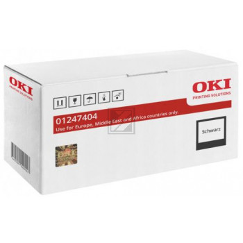 OKI Fotoleitertrommel schwarz (01247404)