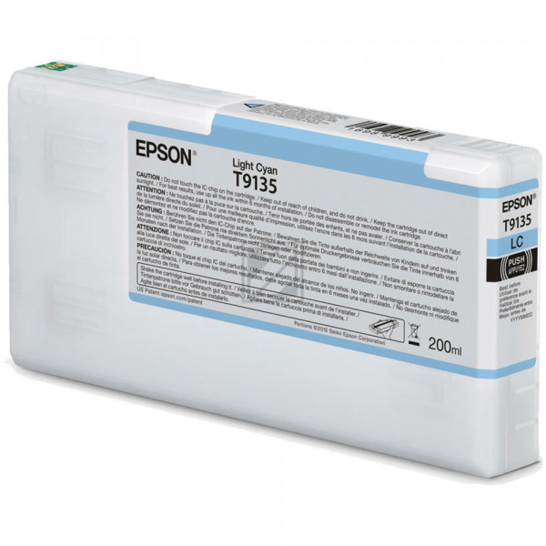 Epson Tintenpatrone cyan light (C13T913500, T9135)