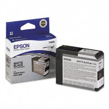 Epson Tintenpatrone schwarz matt (C13T580800, T5808)