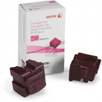 Xerox Colorstix 2 x magenta (108R00932)