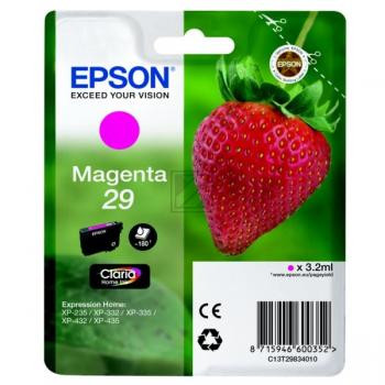 Epson Tintenpatrone magenta (C13T29834012, T2983)