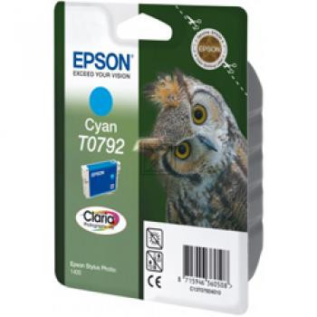 Epson Tintenpatrone cyan (C13T07924010, T0792)