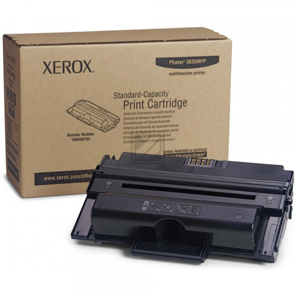 Xerox Toner-Kartusche schwarz (108R00793)