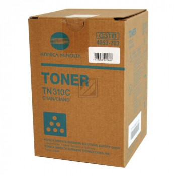 Minolta Toner-Kit cyan (4053-703-000, TN-310C)