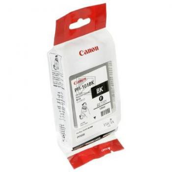 Canon Tintenpatrone photo schwarz (0883B001, PFI-101BK)