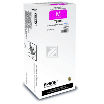 Epson Tintenpatrone magenta HC (C13T878340, T8783)