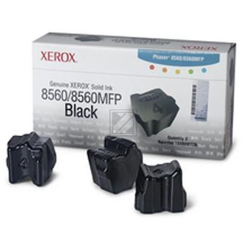 Xerox Colorstix 3 x schwarz (108R00726)