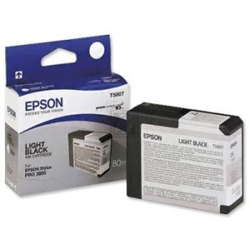 Epson Tintenpatrone schwarz light (C13T580700, T5807)