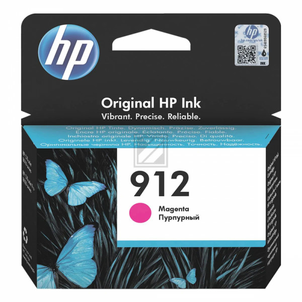 HP Tintenpatrone magenta (3YL78AE, 912)