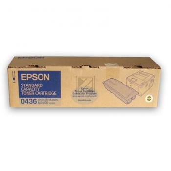 Epson Toner-Kartusche schwarz (C13S050436, 0436)