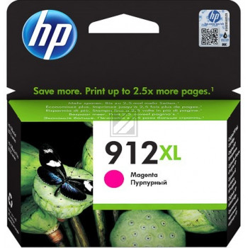 HP Tintenpatrone magenta HC (3YL82AE, 912XL)