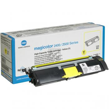 QMS Toner-Kartusche gelb HC (171-0587-005)