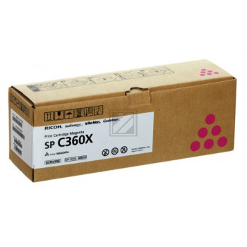 Ricoh Toner-Kit magenta HC plus (408252, SP-C360X)