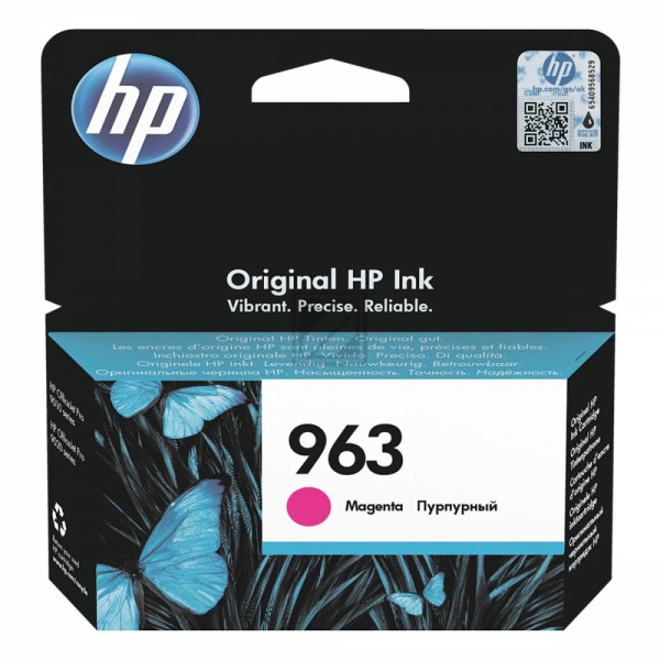 HP Tintendruckkopf magenta (3JA24AE, 963)