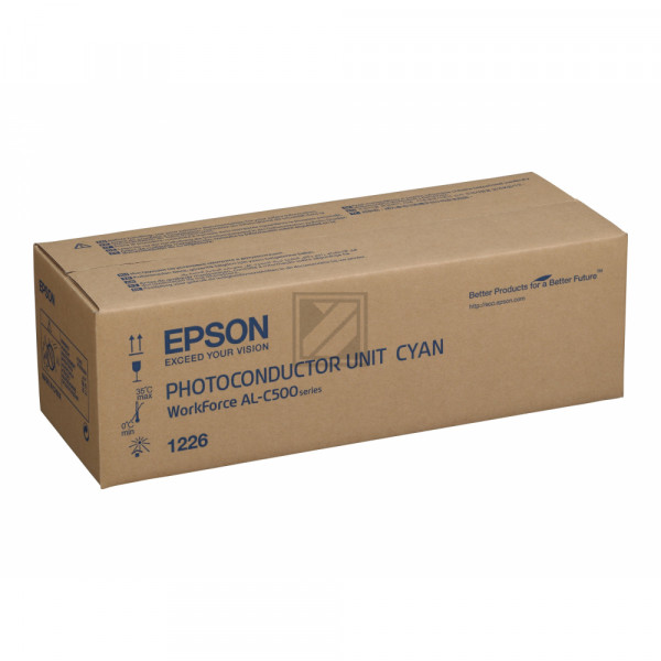 Epson Fotoleitertrommel cyan (C13S051226, 1226)