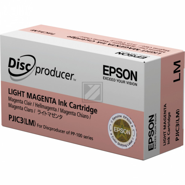 Epson Tintenpatrone (MOQ=10) magenta light (C13S020449, PJIC3(LM))